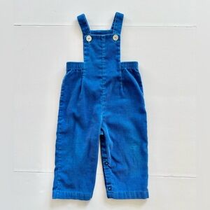 Vintage Buster Brown, Blue Microcord Overalls